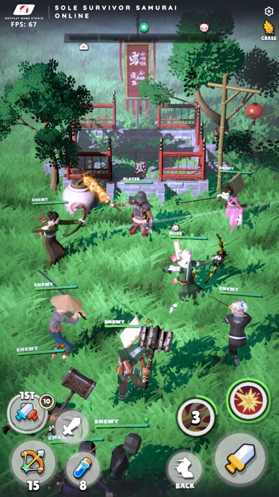 Sole Survivor Samurai Online Announced