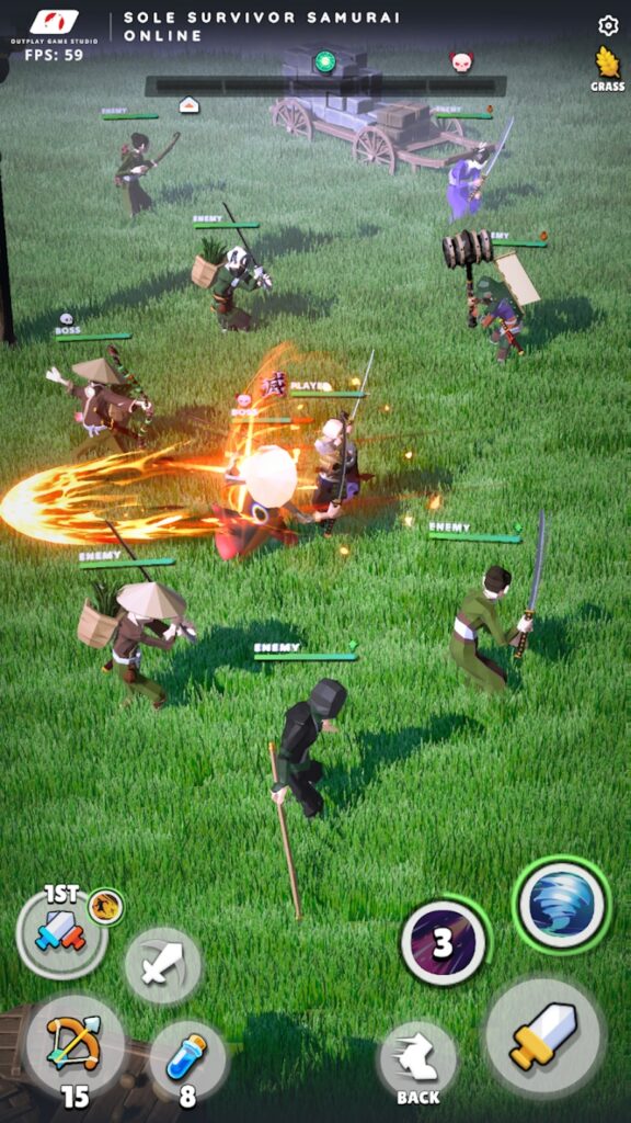 Sole Survivor Samurai Online Announced