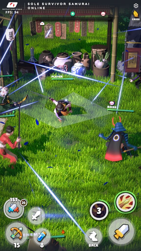 Sole Survivor Samurai Online Announced