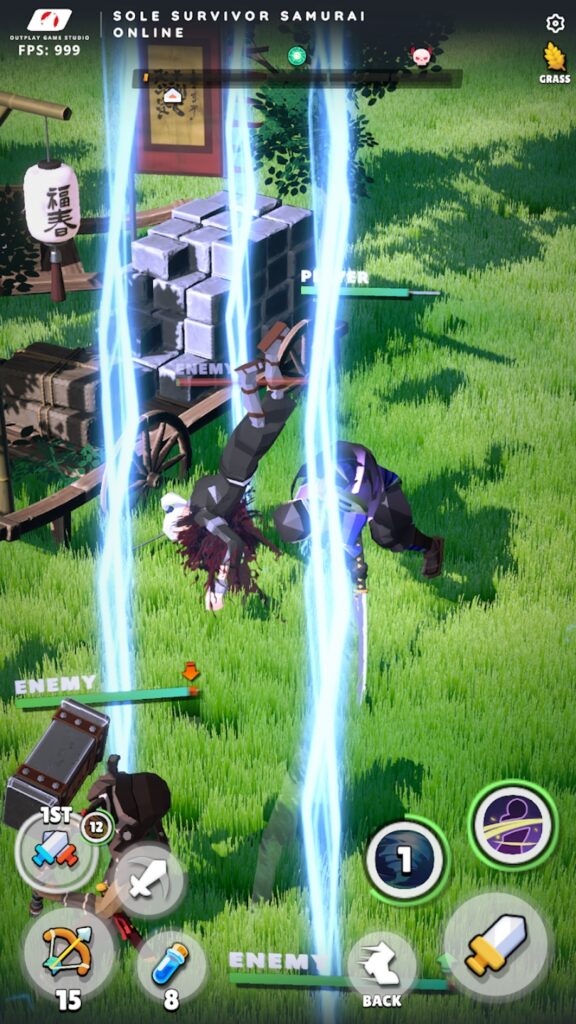 Sole Survivor Samurai Online Announced