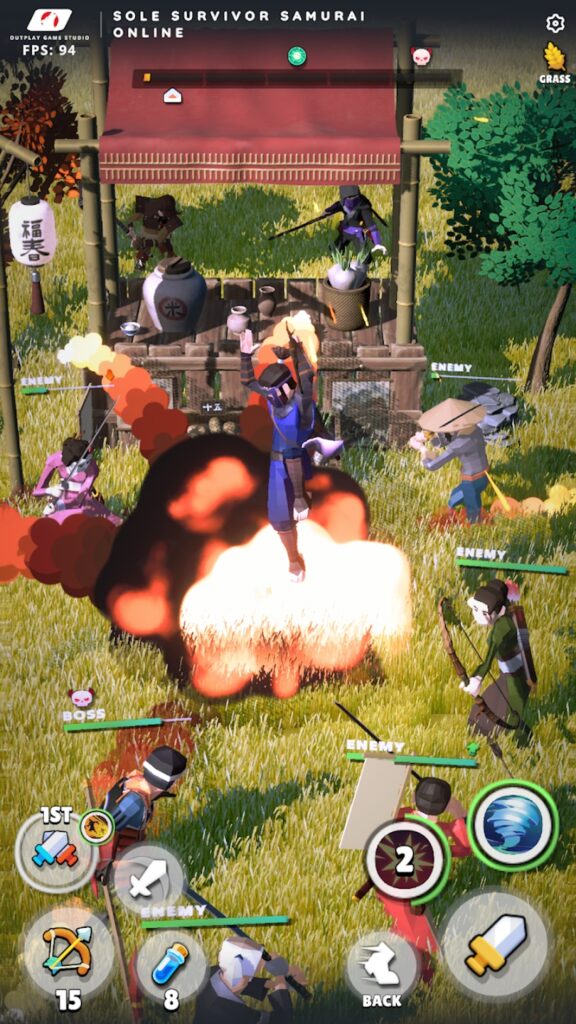 Sole Survivor Samurai Online Announced