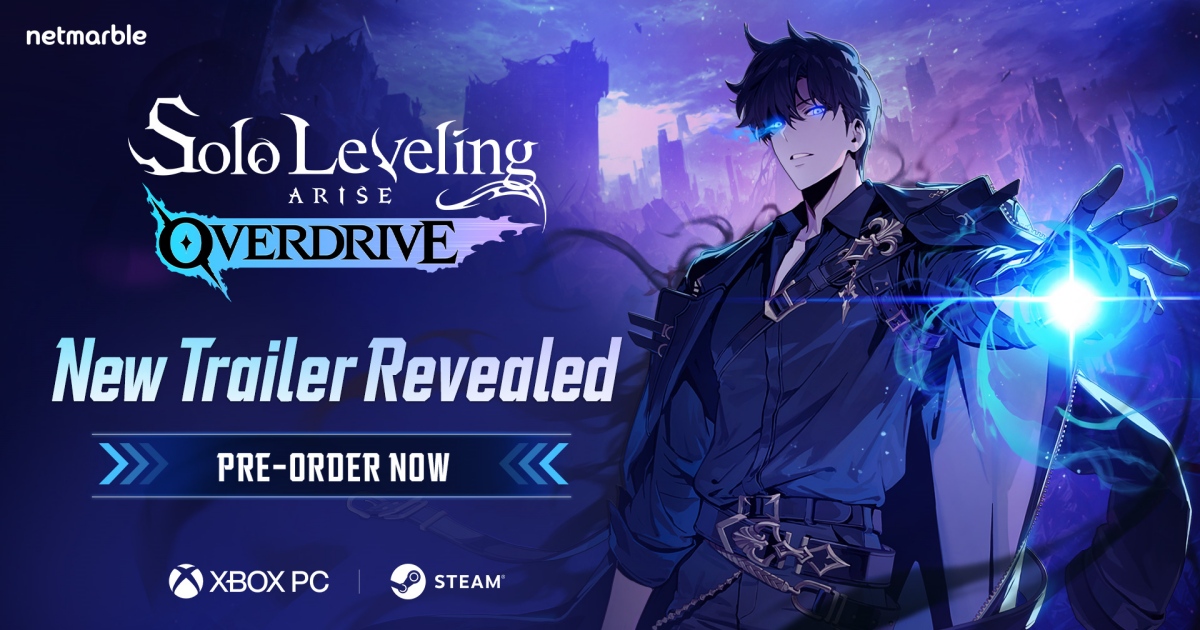 Solo Leveling: ARISE OVERDRIVE เผยตัวอย่างใหม่ พร้อมวิดีโอสารจากผู้พัฒนา 1 Solo Leveling: ARISE OVERDRIVE เผยตัวอย่างใหม่ พร้อมวิดีโอสารจากผู้พัฒนา