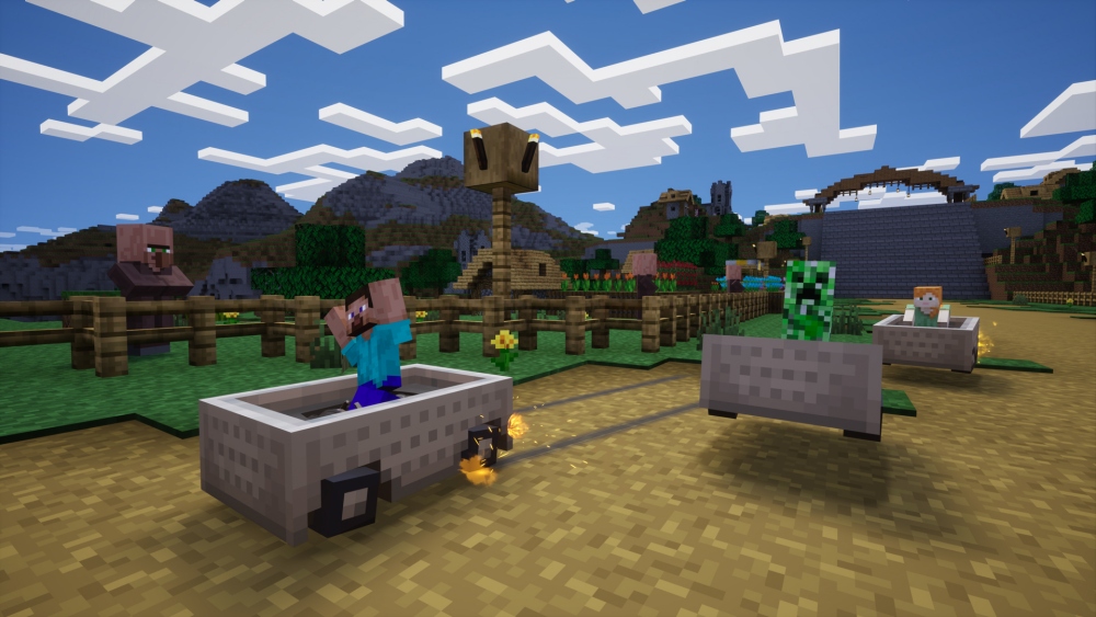 โซนิคเรซซิง ซิ่งทะยานข้ามโลก เริ่มปล่อย DLC แบบมีค่าใช้จ่าย ลำดับที่ 1 Minecraft! 8 โซนิคเรซซิง ซิ่งทะยานข้ามโลก เริ่มปล่อย DLC แบบมีค่าใช้จ่าย ลำดับที่ 1 Minecraft!