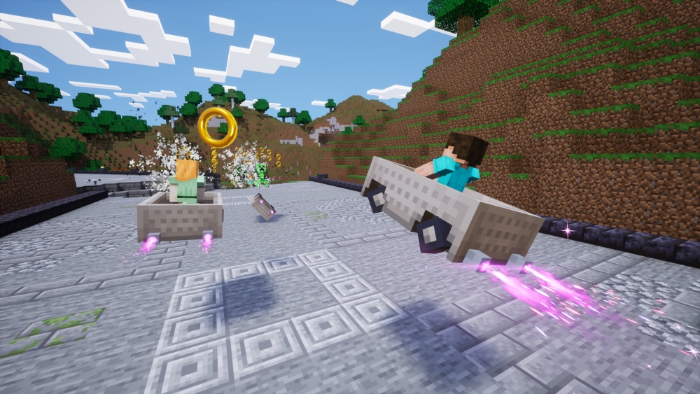 โซนิคเรซซิง ซิ่งทะยานข้ามโลก เริ่มปล่อย DLC แบบมีค่าใช้จ่าย ลำดับที่ 1 Minecraft! 10 โซนิคเรซซิง ซิ่งทะยานข้ามโลก เริ่มปล่อย DLC แบบมีค่าใช้จ่าย ลำดับที่ 1 Minecraft!