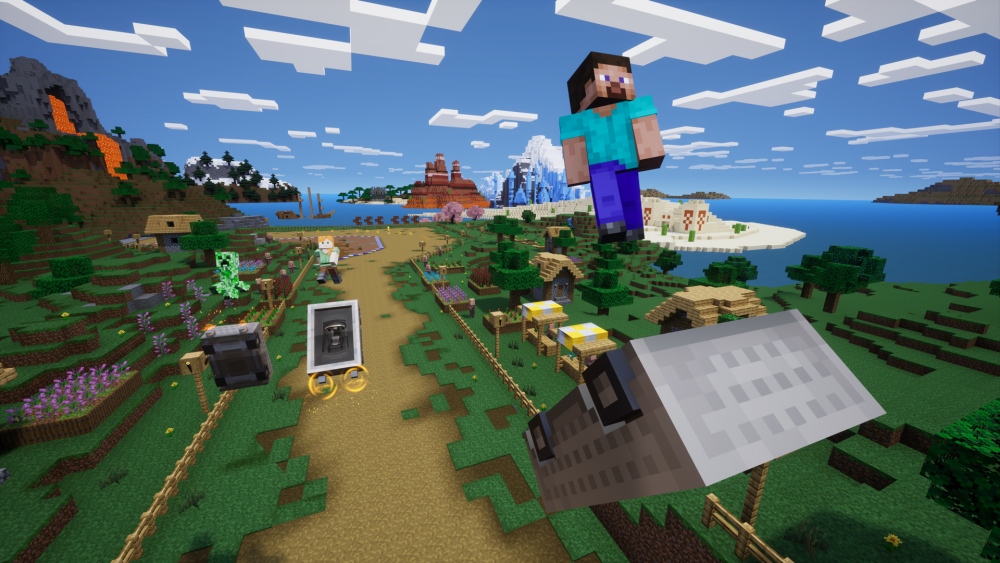 โซนิคเรซซิง ซิ่งทะยานข้ามโลก เริ่มปล่อย DLC แบบมีค่าใช้จ่าย ลำดับที่ 1 Minecraft! 11 โซนิคเรซซิง ซิ่งทะยานข้ามโลก เริ่มปล่อย DLC แบบมีค่าใช้จ่าย ลำดับที่ 1 Minecraft!