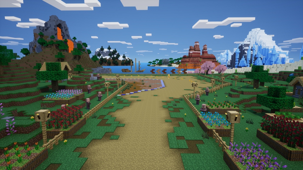 โซนิคเรซซิง ซิ่งทะยานข้ามโลก เริ่มปล่อย DLC แบบมีค่าใช้จ่าย ลำดับที่ 1 Minecraft! 7 โซนิคเรซซิง ซิ่งทะยานข้ามโลก เริ่มปล่อย DLC แบบมีค่าใช้จ่าย ลำดับที่ 1 Minecraft!