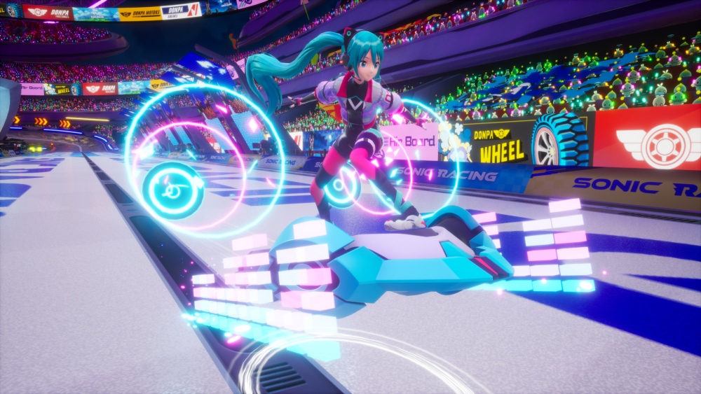 โซนิคเรซซิง ซิ่งทะยานข้ามโลก จัดอีเวนต์คอลแล็บเฟสต้า Hatsune Miku ตั้งแต่วันศุกร์ที่ 3 ตุลาคมนี้!