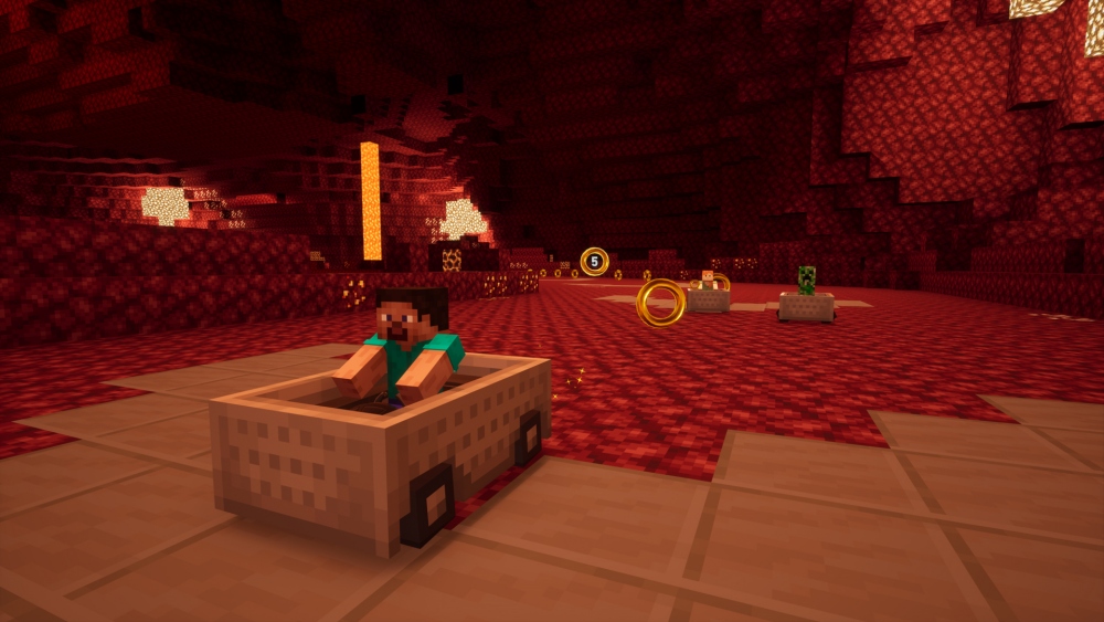 โซนิคเรซซิง ซิ่งทะยานข้ามโลก เริ่มปล่อย DLC แบบมีค่าใช้จ่าย ลำดับที่ 1 Minecraft! 9 โซนิคเรซซิง ซิ่งทะยานข้ามโลก เริ่มปล่อย DLC แบบมีค่าใช้จ่าย ลำดับที่ 1 Minecraft!