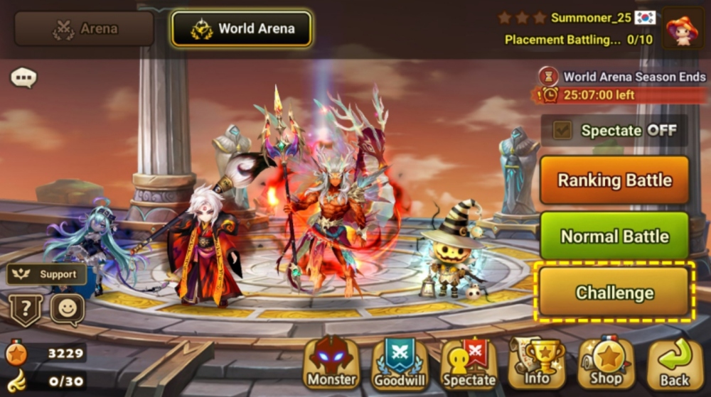 อัปเดตไม่แผ่ว! Summoners War เพิ่ม 'ศึกท้าทาย'