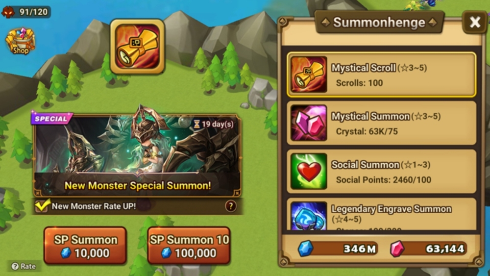 ฉลองการมาเยือนของ อาร์คแคนเธอร์ & อัศวินเซนทอร์ 2 มอนใหม่ใน Summoners War 3 ฉลองการมาเยือนของ อาร์คแคนเธอร์ & อัศวินเซนทอร์ 2 มอนใหม่ใน Summoners War