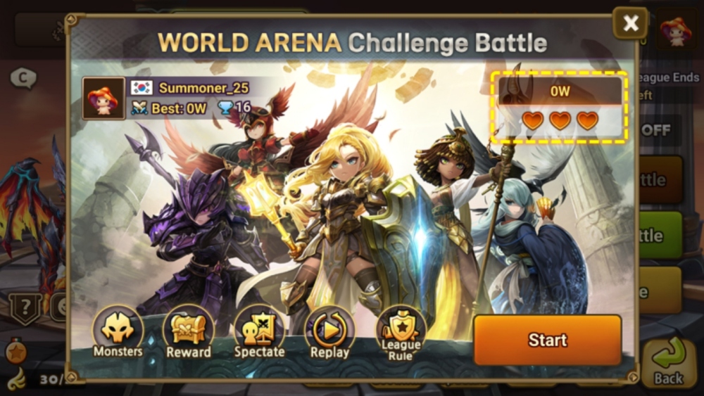 อัปเดตไม่แผ่ว! Summoners War เพิ่ม 'ศึกท้าทาย'