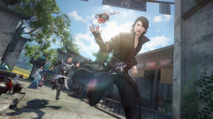 Sword of Justice เปิดให้ทดลองเล่น Demo บน Steam แล้ว 4 Sword of Justice Announced