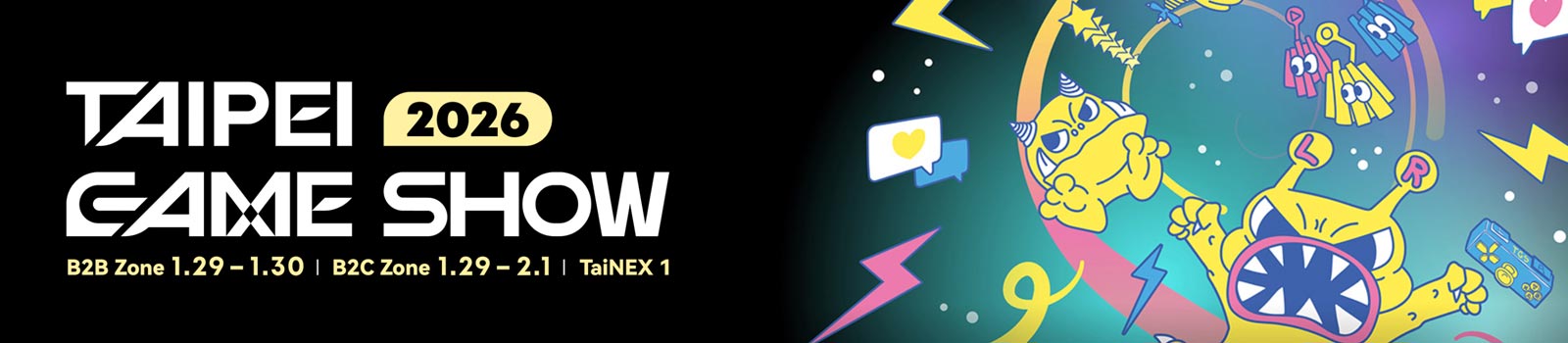 Taipei Game Show 2026
