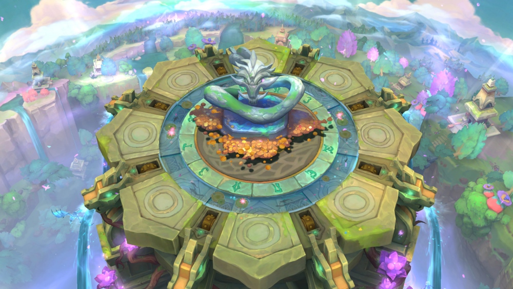 Teamfight Tactics นำ Dragonlands: Uncharted Realms กลับมาอีกครั้งในแพตช์ 15.21!