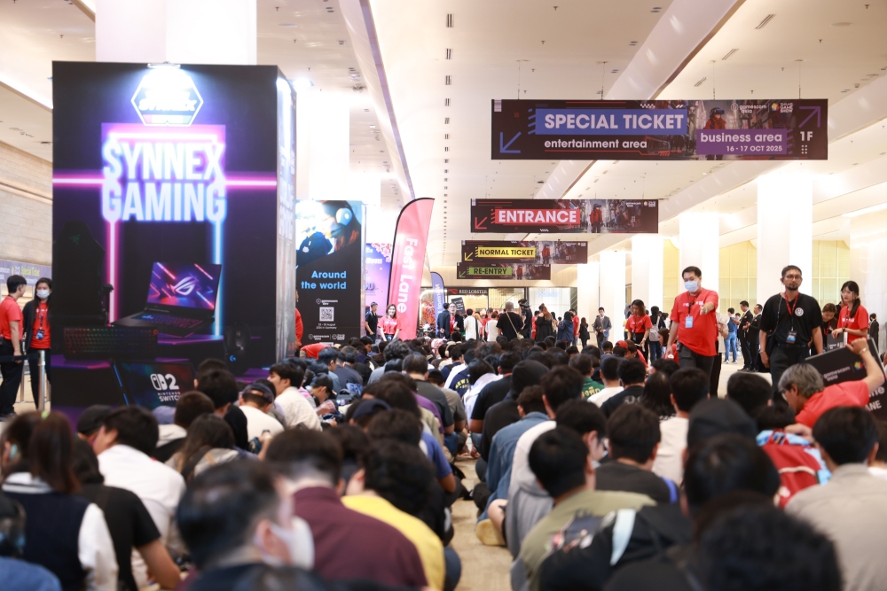 เริ่มแล้ว!! gamescom asia x Thailand Game Show ปรากฏการณ์ครั้งประวัติศาสตร์ในเอเชีย