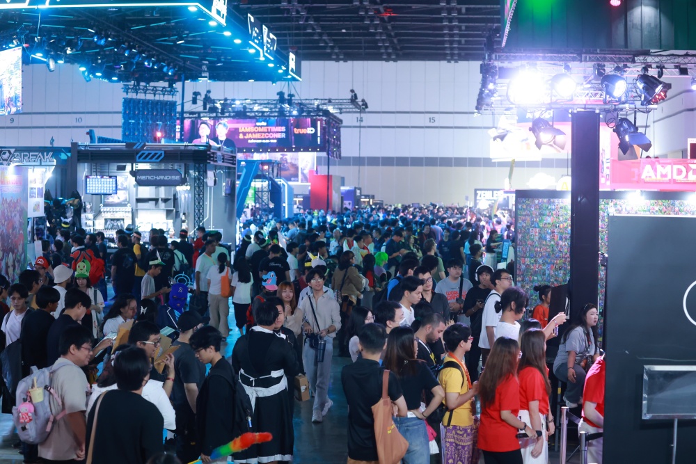 ประกาศความสำเร็จครั้งแรก gamescom asia x Thailand Game Show 