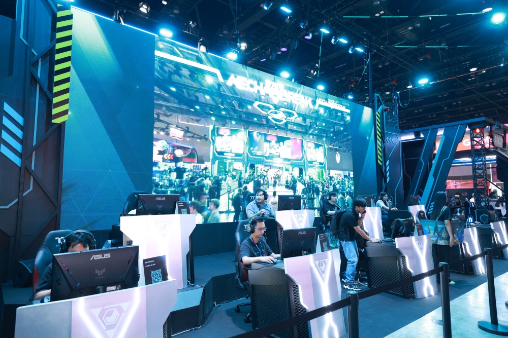 เริ่มแล้ว!! gamescom asia x Thailand Game Show ปรากฏการณ์ครั้งประวัติศาสตร์ในเอเชีย