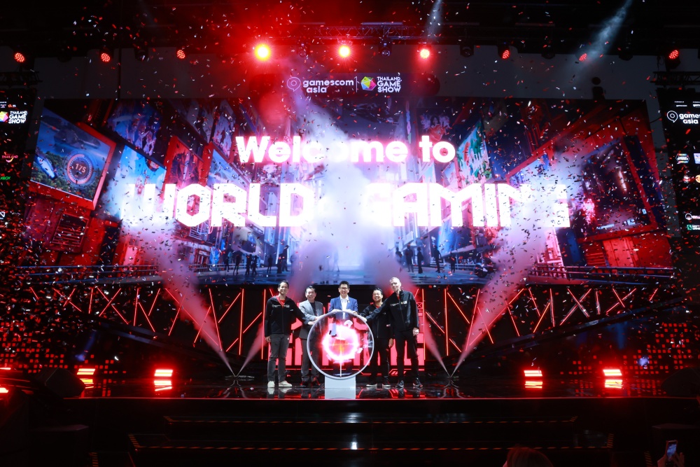 เริ่มแล้ว!! gamescom asia x Thailand Game Show ปรากฏการณ์ครั้งประวัติศาสตร์ในเอเชีย
