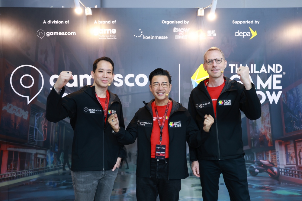 เริ่มแล้ว!! gamescom asia x Thailand Game Show ปรากฏการณ์ครั้งประวัติศาสตร์ในเอเชีย