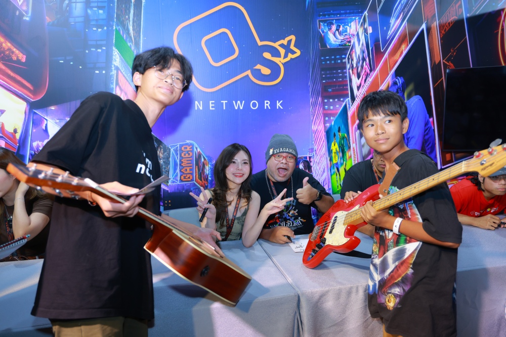 ประกาศความสำเร็จครั้งแรก gamescom asia x Thailand Game Show 