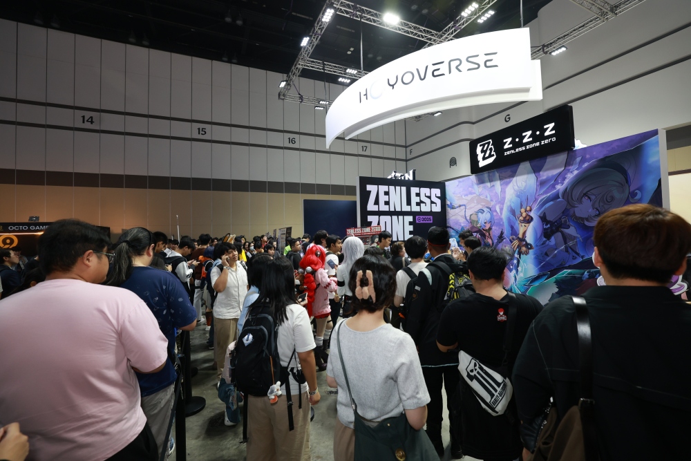 เริ่มแล้ว!! gamescom asia x Thailand Game Show ปรากฏการณ์ครั้งประวัติศาสตร์ในเอเชีย