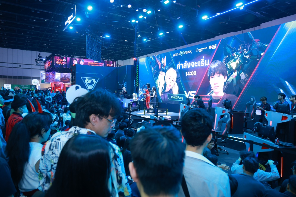 ประกาศความสำเร็จครั้งแรก gamescom asia x Thailand Game Show 