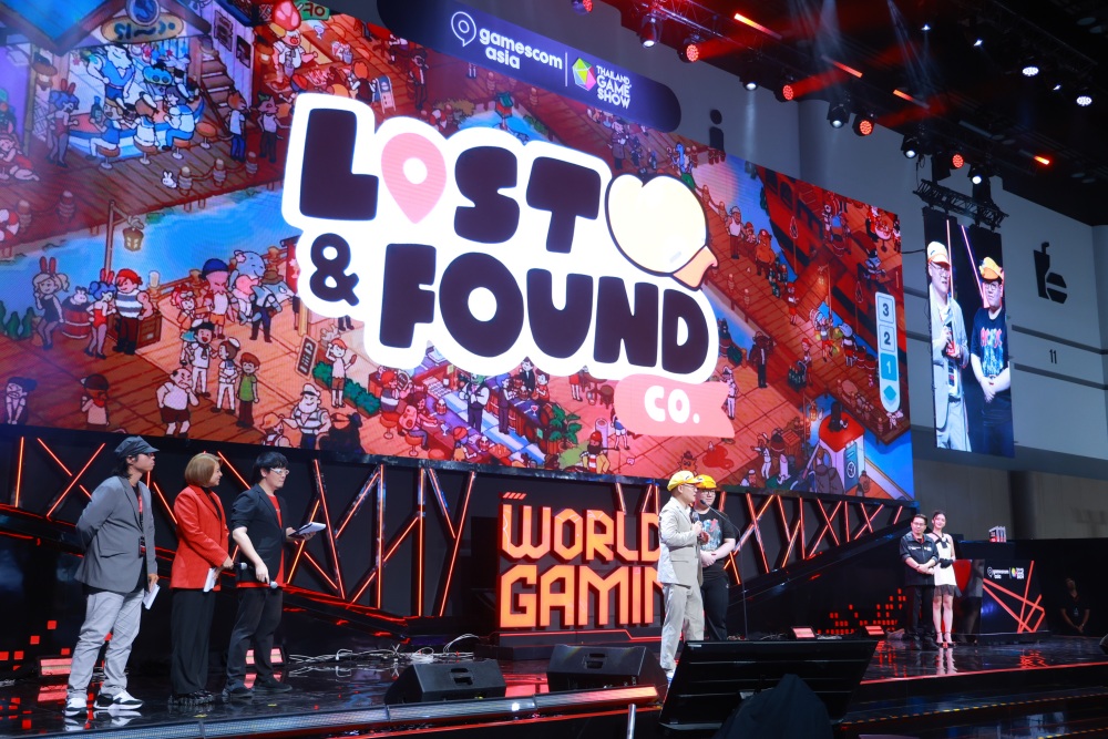 ประกาศความสำเร็จครั้งแรก gamescom asia x Thailand Game Show 