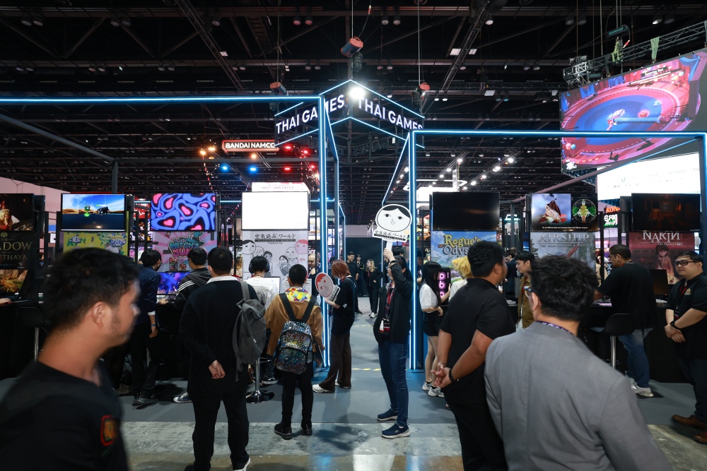 เริ่มแล้ว!! gamescom asia x Thailand Game Show ปรากฏการณ์ครั้งประวัติศาสตร์ในเอเชีย