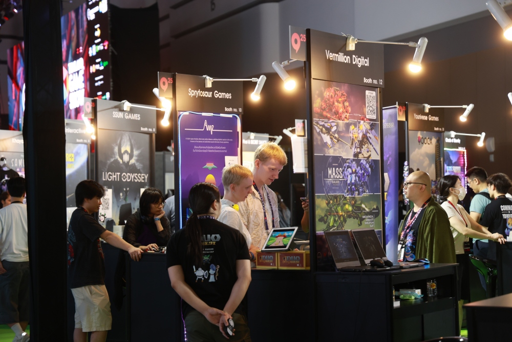 เริ่มแล้ว!! gamescom asia x Thailand Game Show ปรากฏการณ์ครั้งประวัติศาสตร์ในเอเชีย