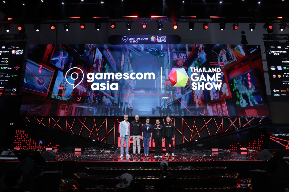 ประกาศความสำเร็จครั้งแรก gamescom asia x Thailand Game Show 