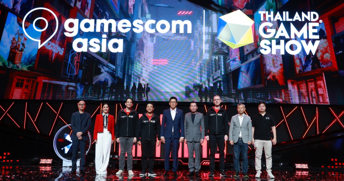 เริ่มแล้ว!! gamescom asia x Thailand Game Show ปรากฏการณ์ครั้งประวัติศาสตร์ในเอเชีย