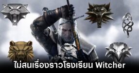 The Witcher school