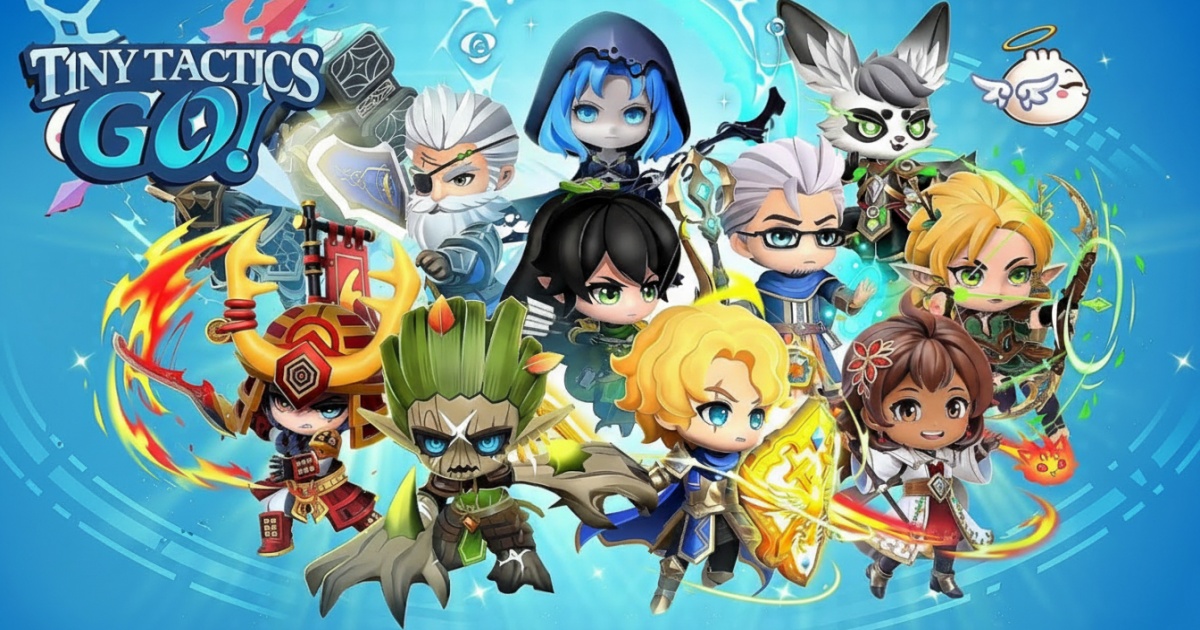 Tiny Tactics GO! เกมมือถือสร้างทีมฮีโร่ในฝัน และชิงไหวชิงพริบในสมรภูมิกลยุทธ์ออนไลน์ 1 Tiny Tactics GO Announced