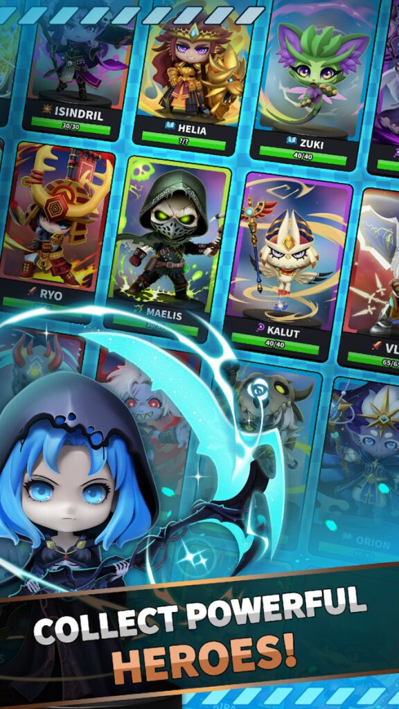 Tiny Tactics GO! เกมมือถือสร้างทีมฮีโร่ในฝัน และชิงไหวชิงพริบในสมรภูมิกลยุทธ์ออนไลน์ 4 Tiny Tactics GO Announced