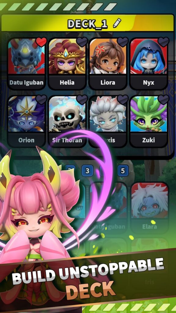 Tiny Tactics GO! เกมมือถือสร้างทีมฮีโร่ในฝัน และชิงไหวชิงพริบในสมรภูมิกลยุทธ์ออนไลน์ 5 Tiny Tactics GO Announced