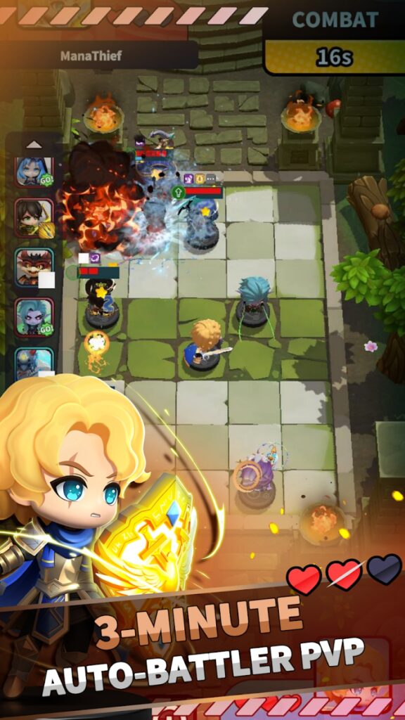 Tiny Tactics GO! เกมมือถือสร้างทีมฮีโร่ในฝัน และชิงไหวชิงพริบในสมรภูมิกลยุทธ์ออนไลน์ 6 Tiny Tactics GO Announced