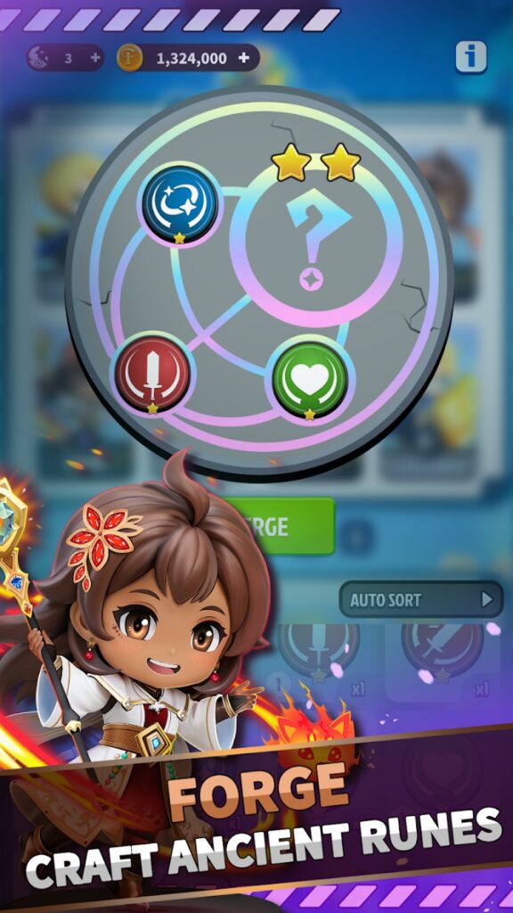 Tiny Tactics GO! เกมมือถือสร้างทีมฮีโร่ในฝัน และชิงไหวชิงพริบในสมรภูมิกลยุทธ์ออนไลน์ 8 Tiny Tactics GO Announced
