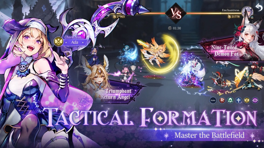 Twilight Chronicle เกมมือถือ Idle RPG ดำดิ่งสู่โลกแฟนตาซีรัตติกาลสุดดาร์ก 6 Twilight Chronicle Announced