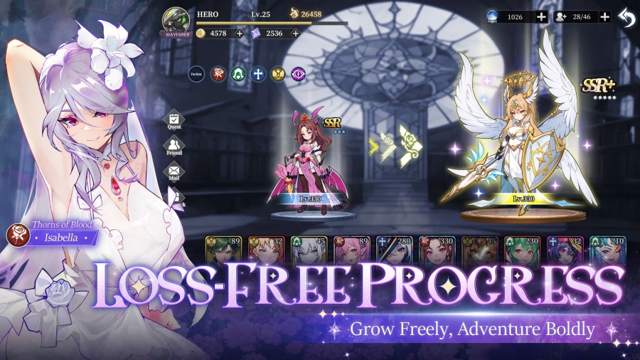 Twilight Chronicle เกมมือถือ Idle RPG ดำดิ่งสู่โลกแฟนตาซีรัตติกาลสุดดาร์ก 8 Twilight Chronicle Announced