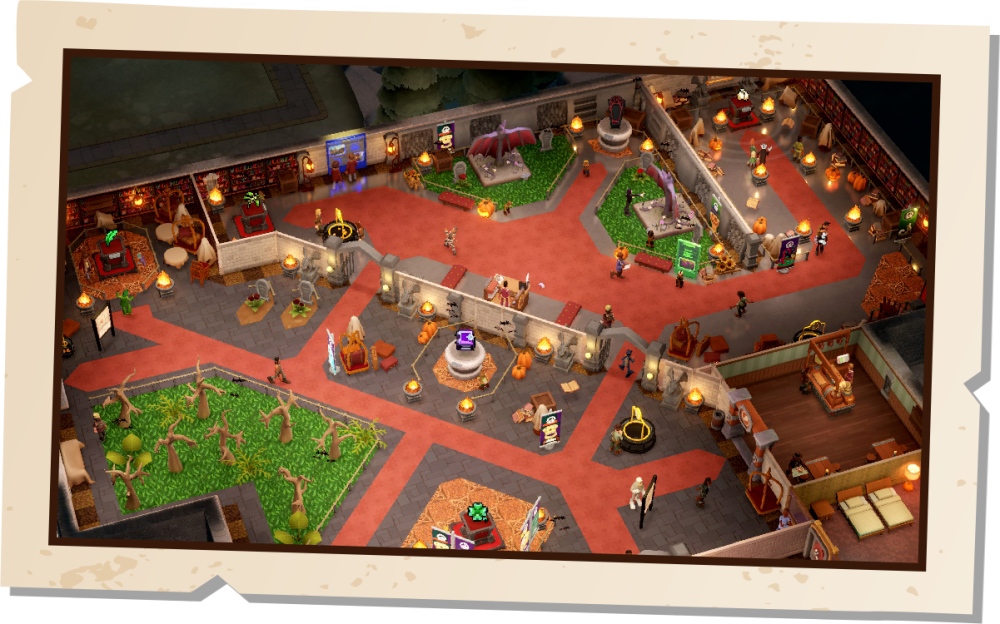 เกมซิมูเลชันบริหารพิพิธภัณฑ์สุดเพี้ยน "Two Point Museum" ปล่อยฟรีอัปเดต 6.0! 5 เกมซิมูเลชันบริหารพิพิธภัณฑ์สุดเพี้ยน "Two Point Museum" ปล่อยฟรีอัปเดต 6.0!