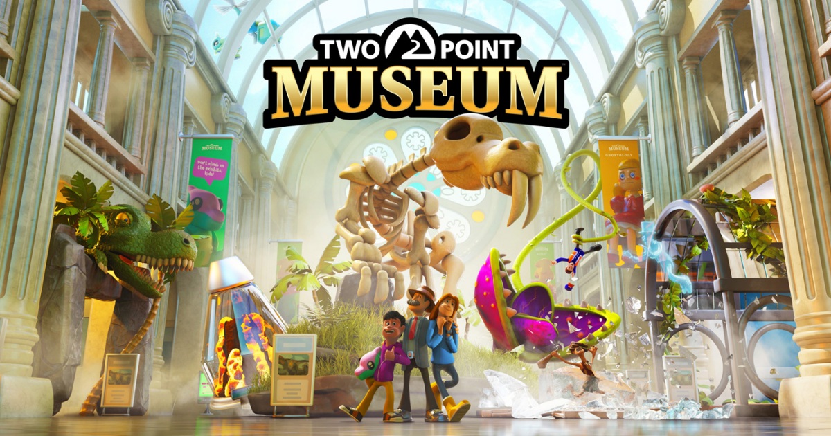 เกมซิมูเลชันบริหารพิพิธภัณฑ์สุดเพี้ยน "Two Point Museum" ปล่อยฟรีอัปเดต 6.0! 1 เกมซิมูเลชันบริหารพิพิธภัณฑ์สุดเพี้ยน "Two Point Museum" ปล่อยฟรีอัปเดต 6.0!