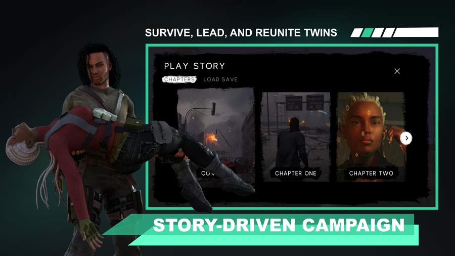 Unbroken: Survival เกมมือถือ Action Shooter ต่อสู้กับกองทัพเอเลี่ยนในร่างมนุษย์ 4 Unbroken Survival Announced