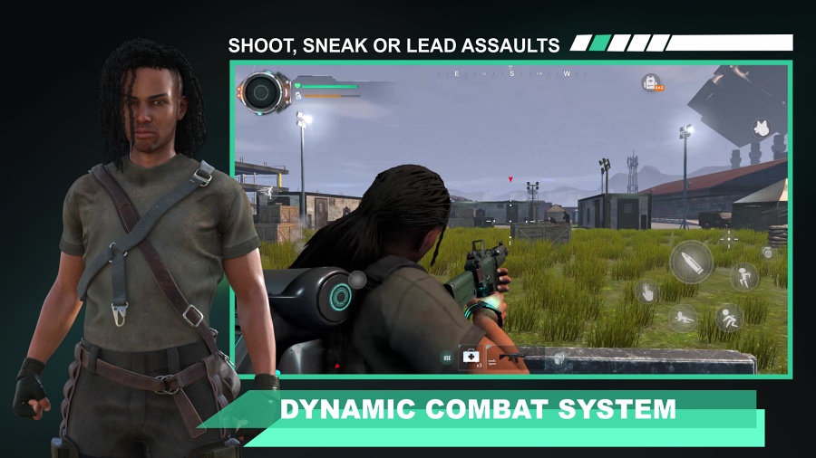Unbroken: Survival เกมมือถือ Action Shooter ต่อสู้กับกองทัพเอเลี่ยนในร่างมนุษย์ 7 Unbroken Survival Announced