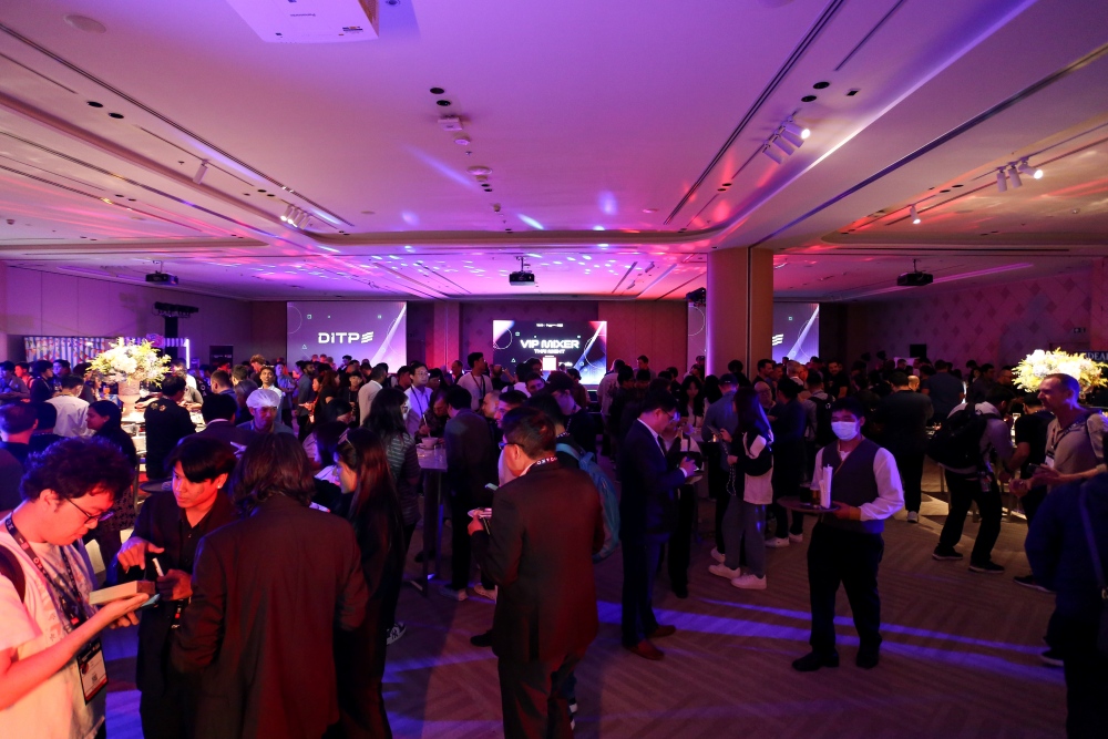 DITP จัดงาน “VIP MIXER THAI NIGHT” สร้างเครือข่ายธุรกิจเกมระดับโลก