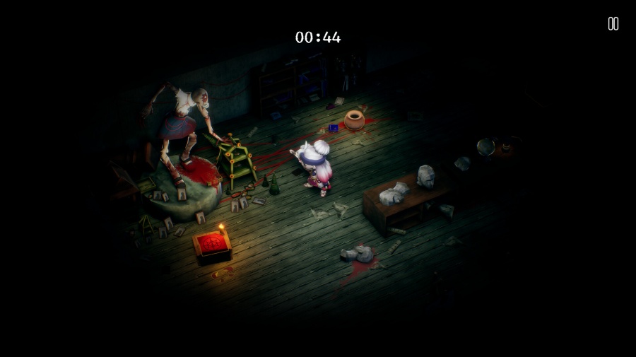 Whisper of Anima สวมบทหมอผีสาวสุดคิวท์ สยบวิญญาณในเกมสยองขวัญที่มาพร้อมพากย์ไทย 5 Whisper of Anima