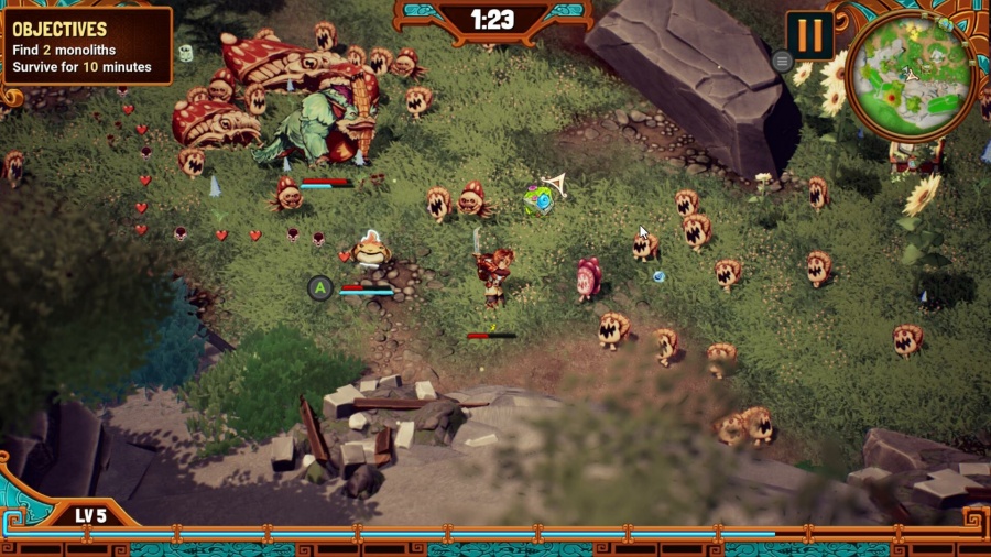 Wildkeepers Rising เกมแอ็กชั่น Roguelite สไตล์ Survivor 2 Wildkeepers Rising Announced