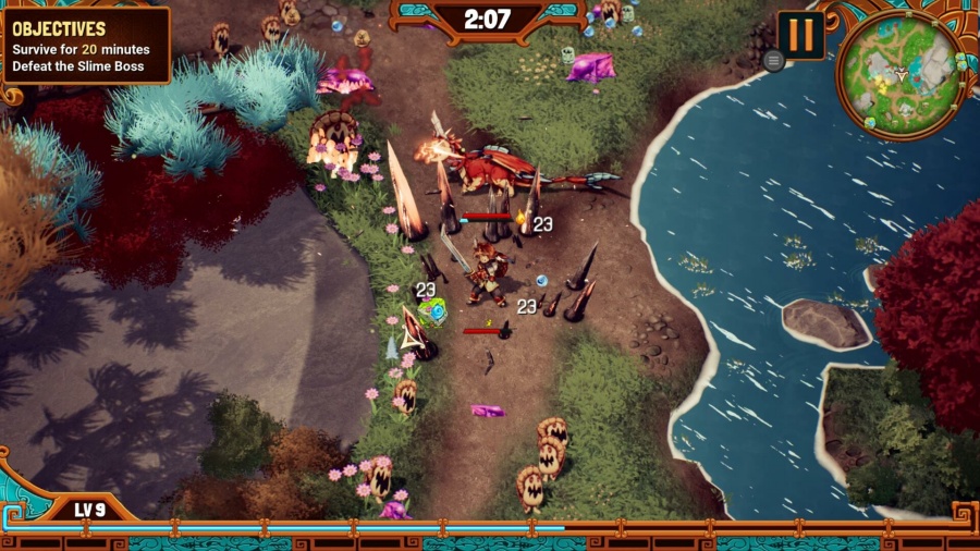 Wildkeepers Rising เกมแอ็กชั่น Roguelite สไตล์ Survivor 3 Wildkeepers Rising Announced