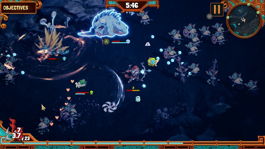 Wildkeepers Rising เกมแอ็กชั่น Roguelite สไตล์ Survivor 6 Wildkeepers Rising Announced