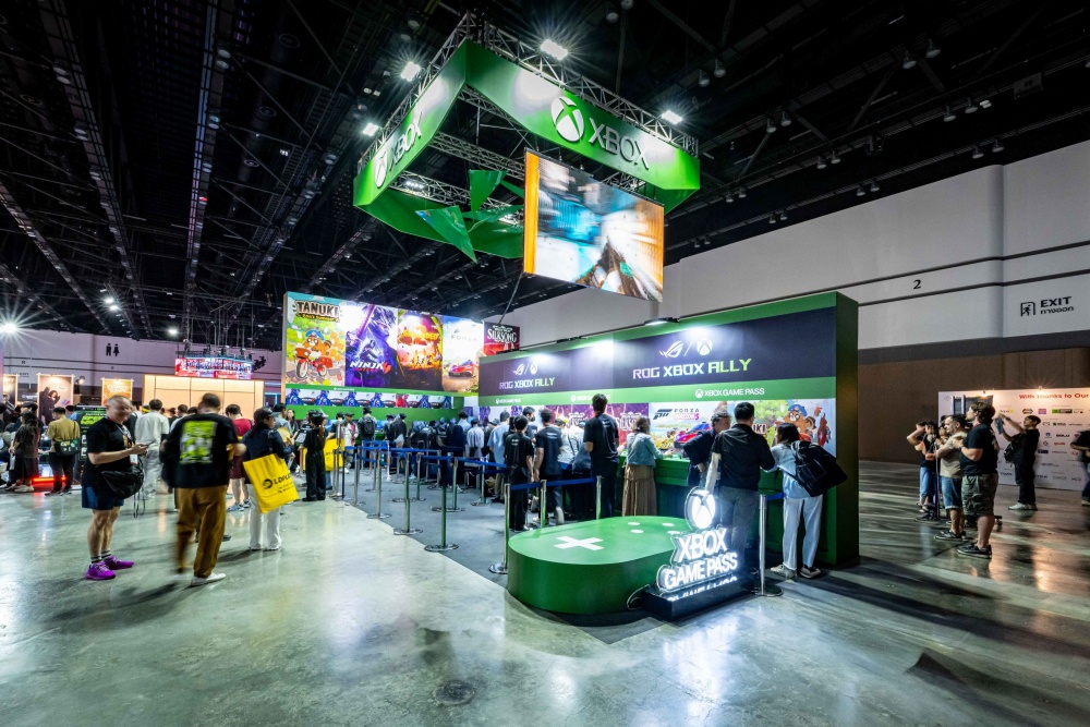 Xbox เปิดโซน Xbox Game Pass Experience ในงาน gamescom asia x Thailand Game Show 2025 2 Xbox เปิดโซน Xbox Game Pass Experience ในงาน gamescom asia x Thailand Game Show 2025