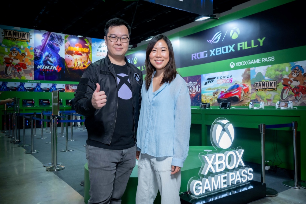 Xbox เปิดโซน Xbox Game Pass Experience ในงาน gamescom asia x Thailand Game Show 2025 3 Xbox เปิดโซน Xbox Game Pass Experience ในงาน gamescom asia x Thailand Game Show 2025